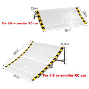 Nylon Board Slope Folding Jumping Platform for 1/10 1/8 1/7 RC Model CarXtreme Hobby StoreBig version